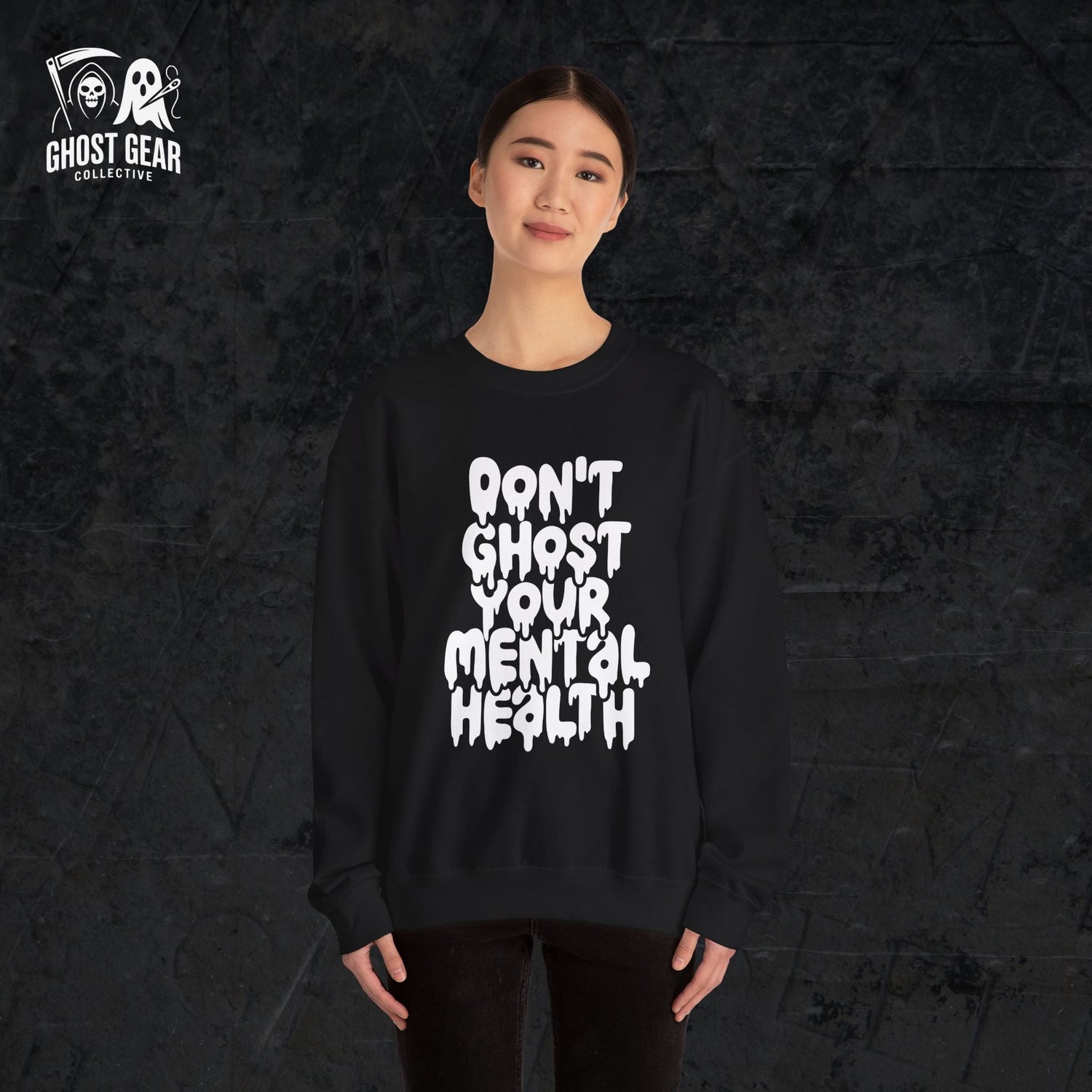 Haunted but Healing | Mental Health Awareness