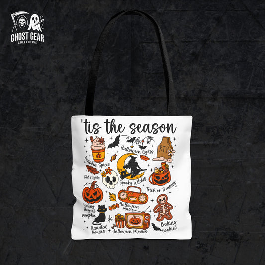 Tis The (Spooky) Season Tote Bag