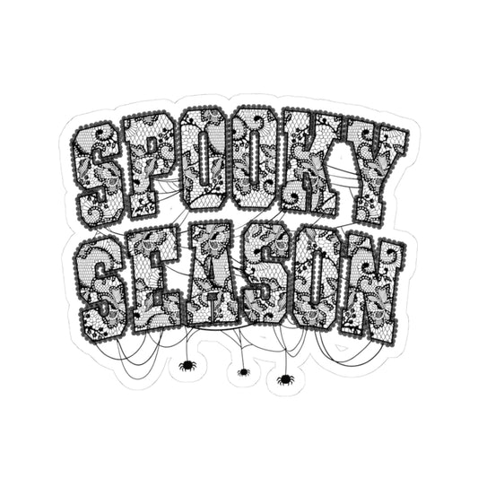 Spooky Season Kiss-Cut Stickers